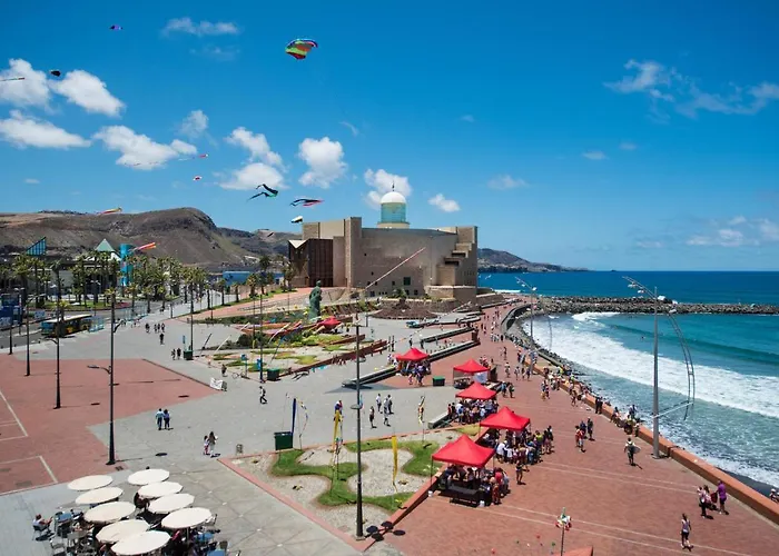 Edison Building 302 By Canariasgetaway Appartamento Las Palmas de Gran Canaria