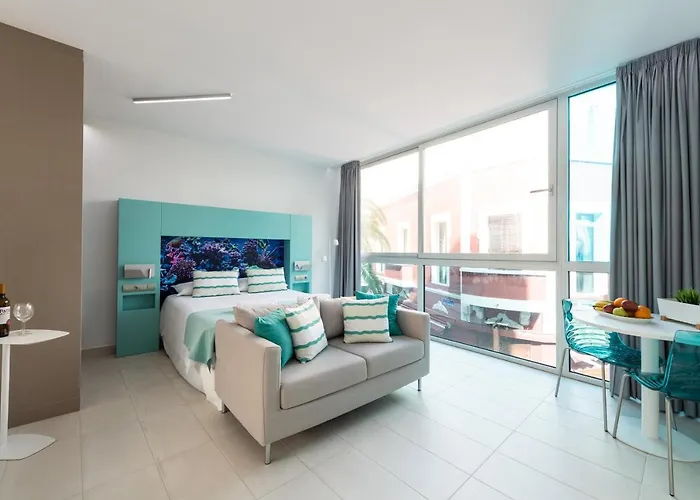 아파트 Edison Building 302 By Canariasgetaway 라스팔마스