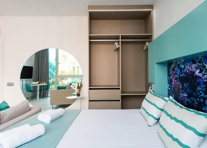 아파트 Edison Building 302 By Canariasgetaway *