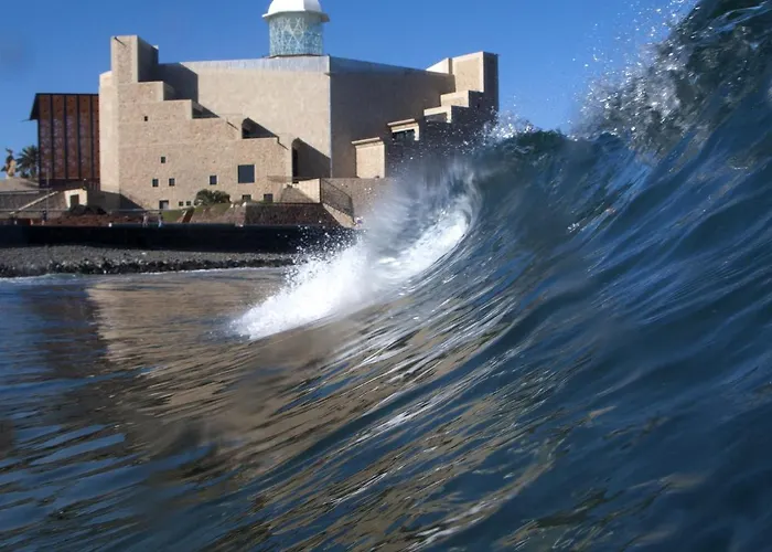 아파트 Edison Building 302 By Canariasgetaway *